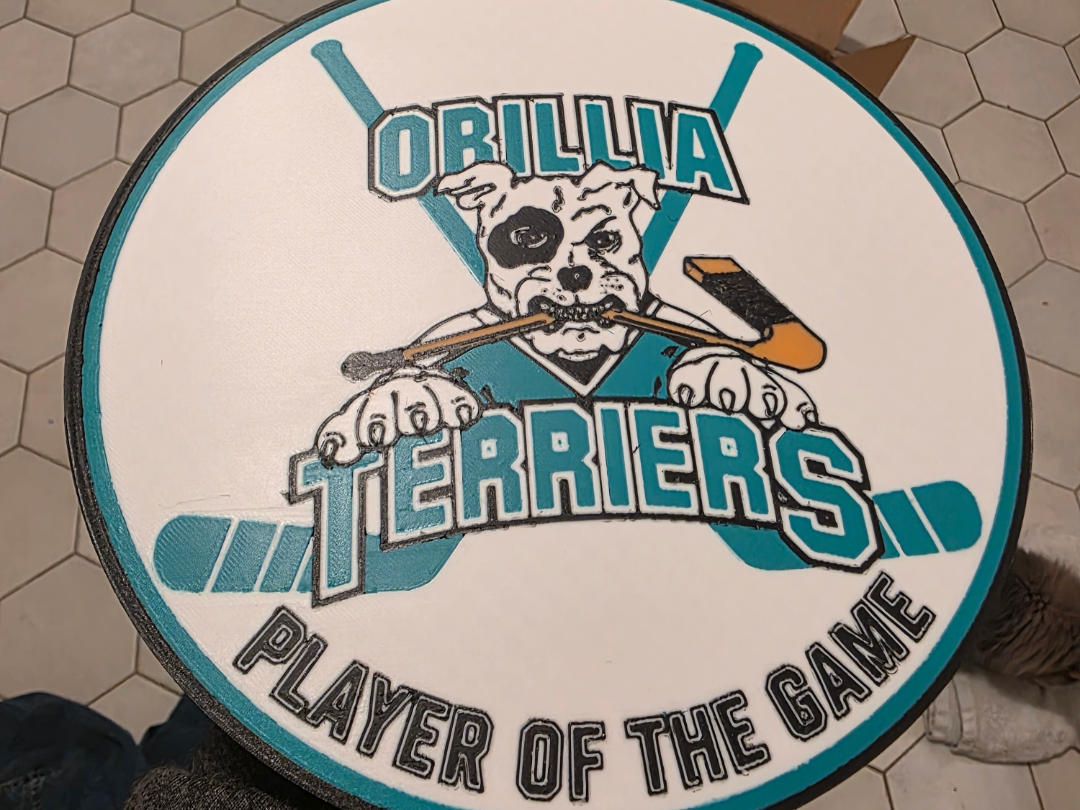 Orillia Terriers Hockey team Logo