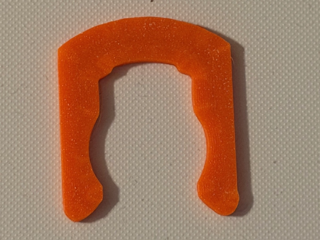 7169180 / WS03X10033 Water Softener 1" Drain Clip