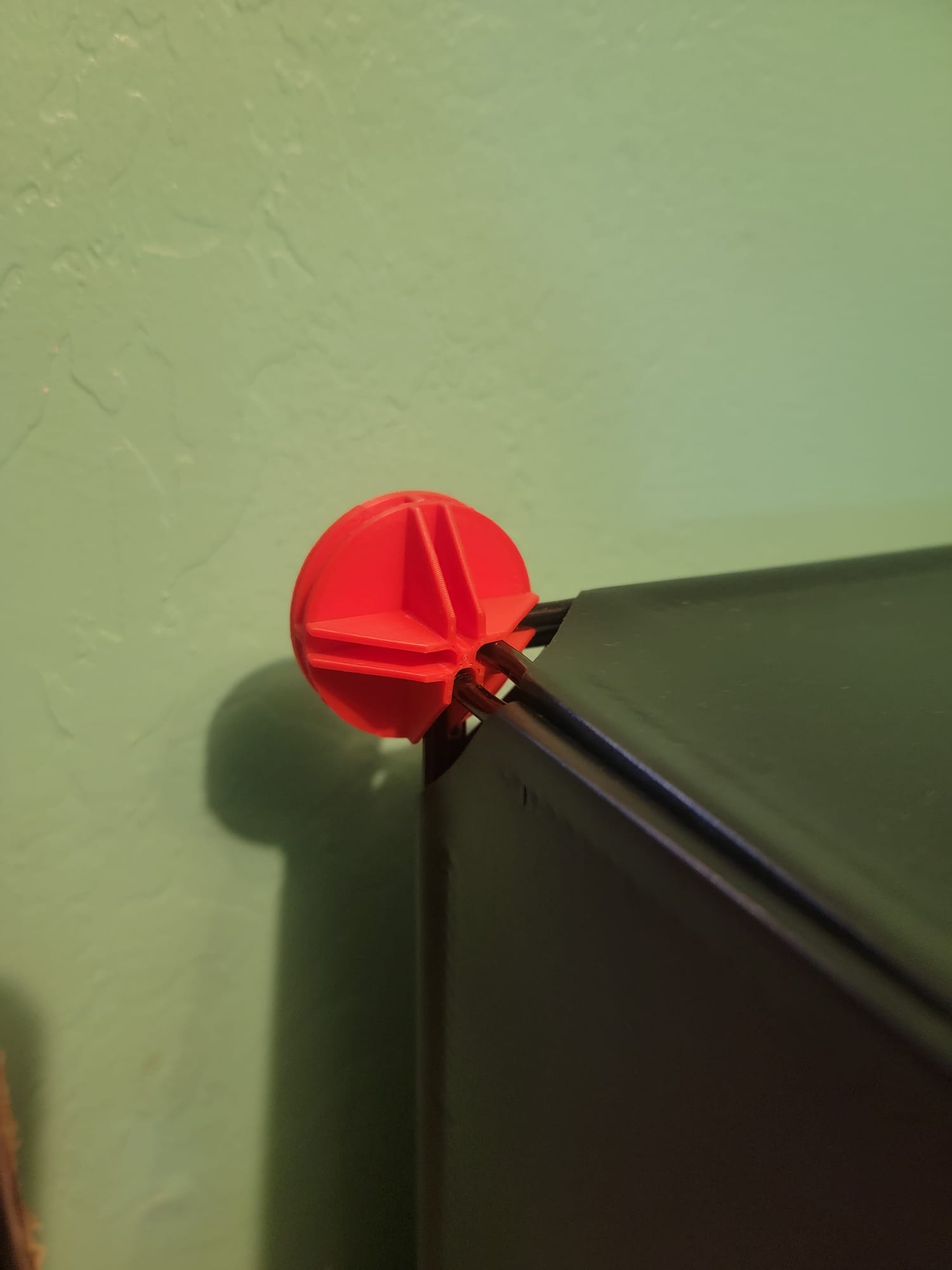 Modular Wire Shelf Clip