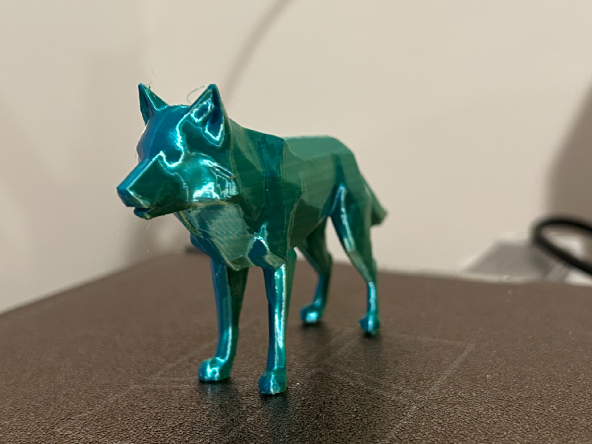 Low Poly Wolf 2.0