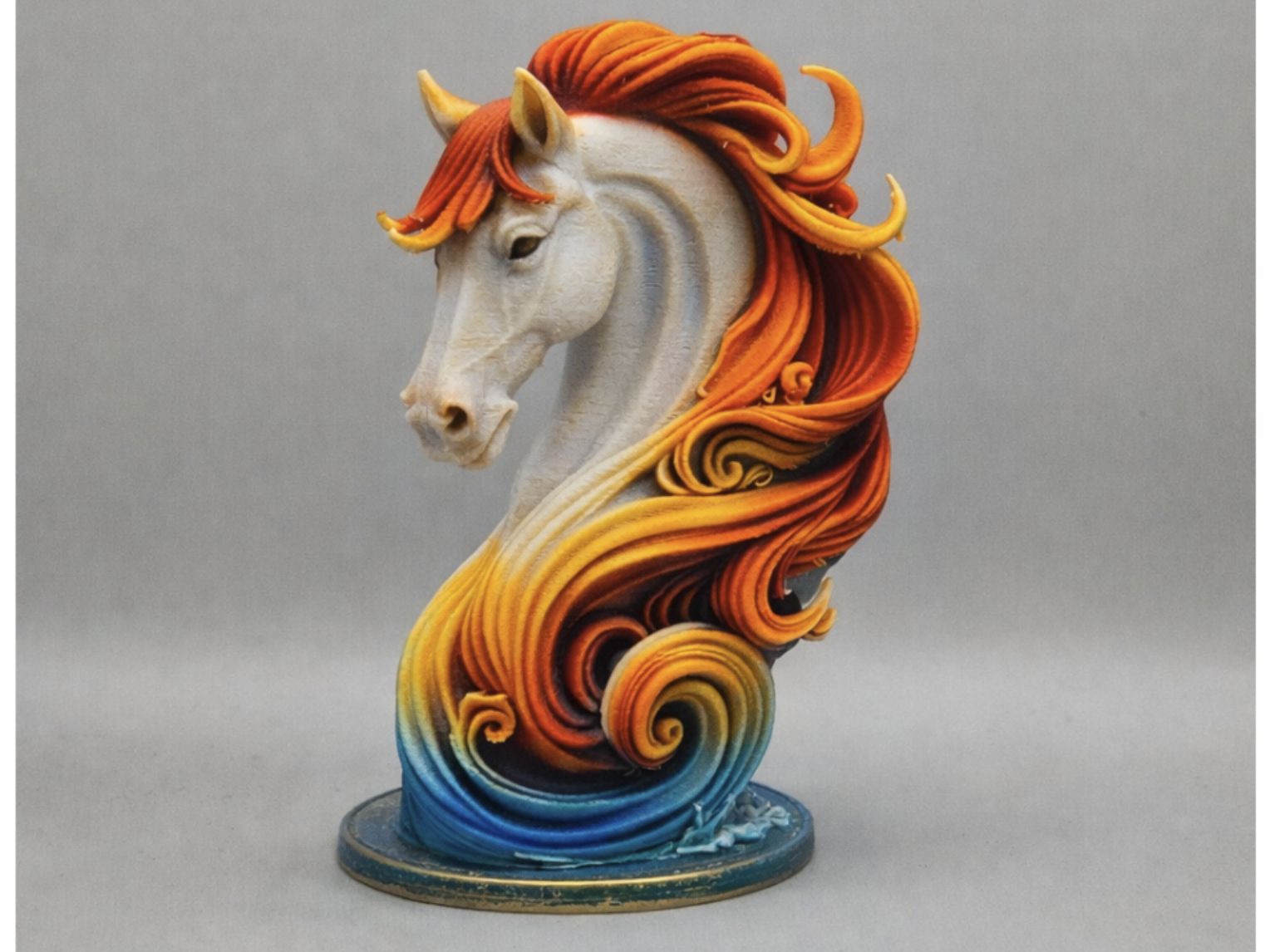 Beautiful Horse Sculpture Decor