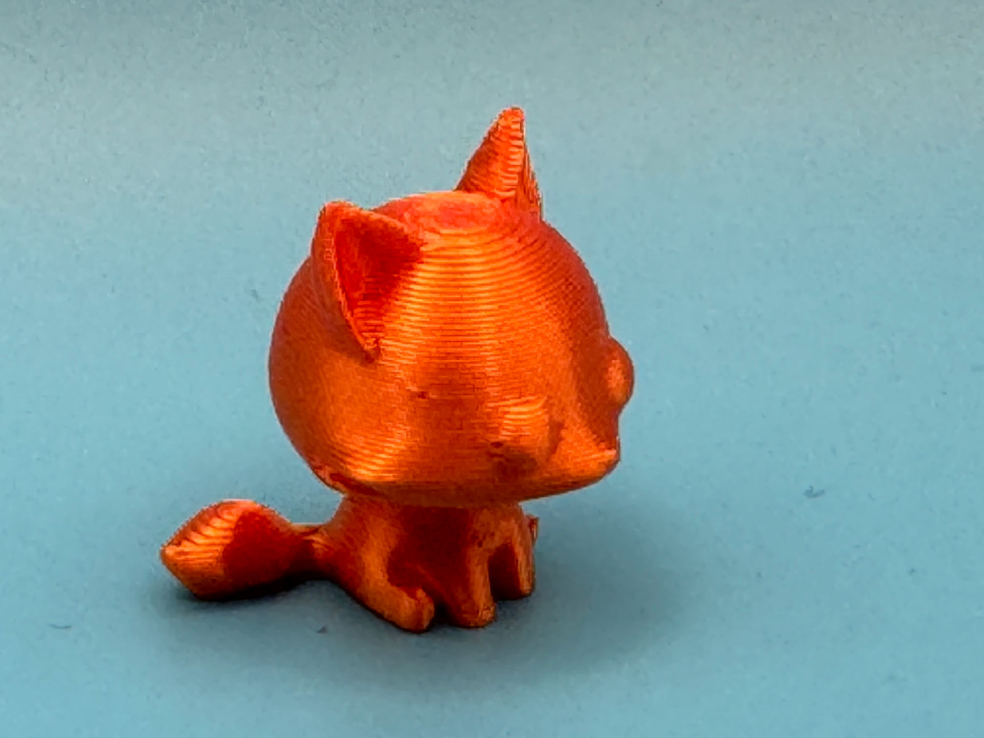 Turbo-Fuchs: Der 17-Minuten Mini-Druck
