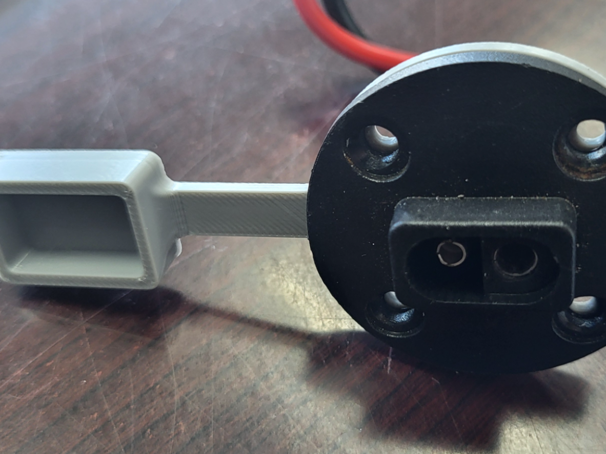 2 PIN PLUG REPLACEMENT CAP (TPU AMS)