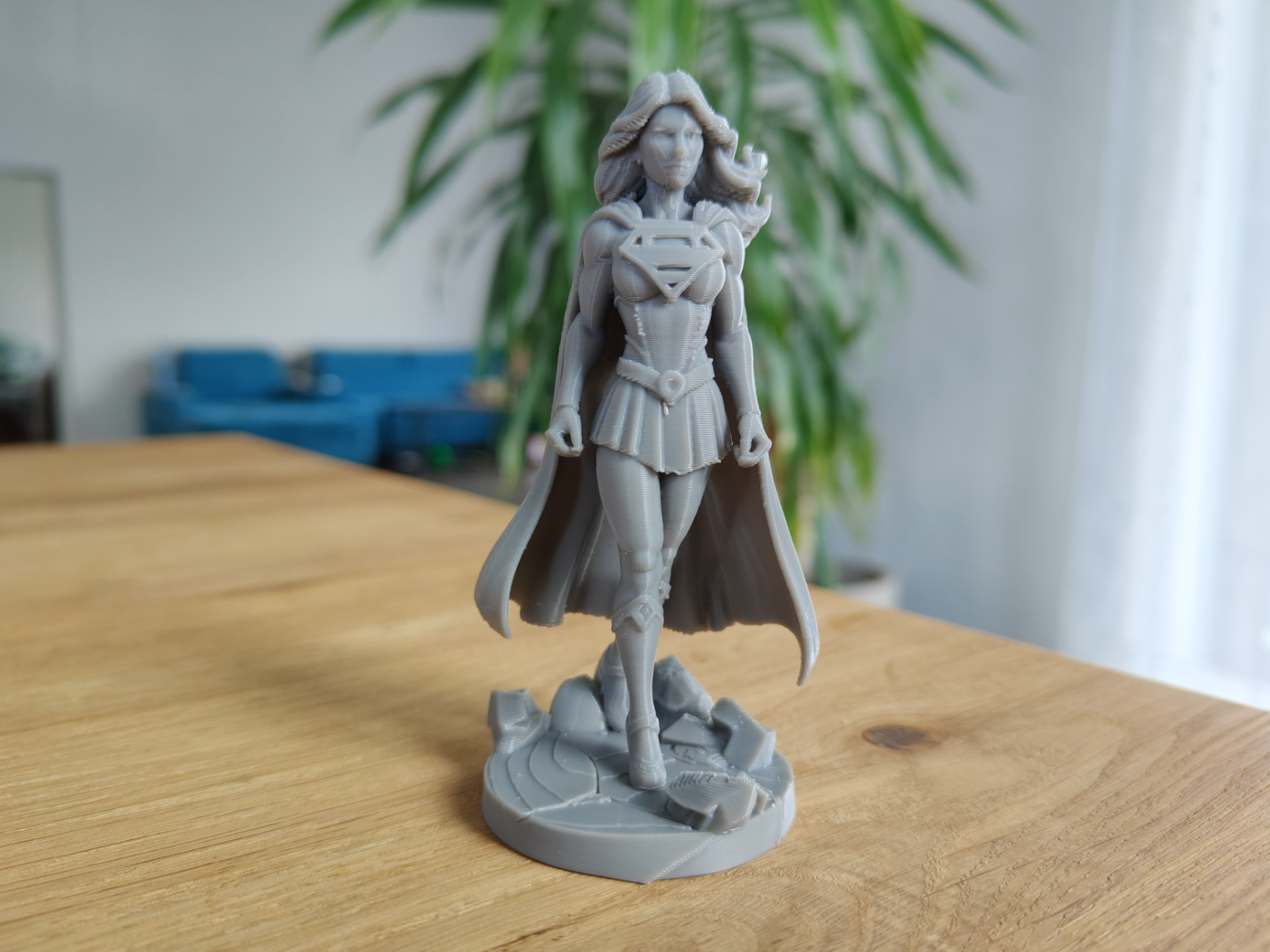 Supergirl figure