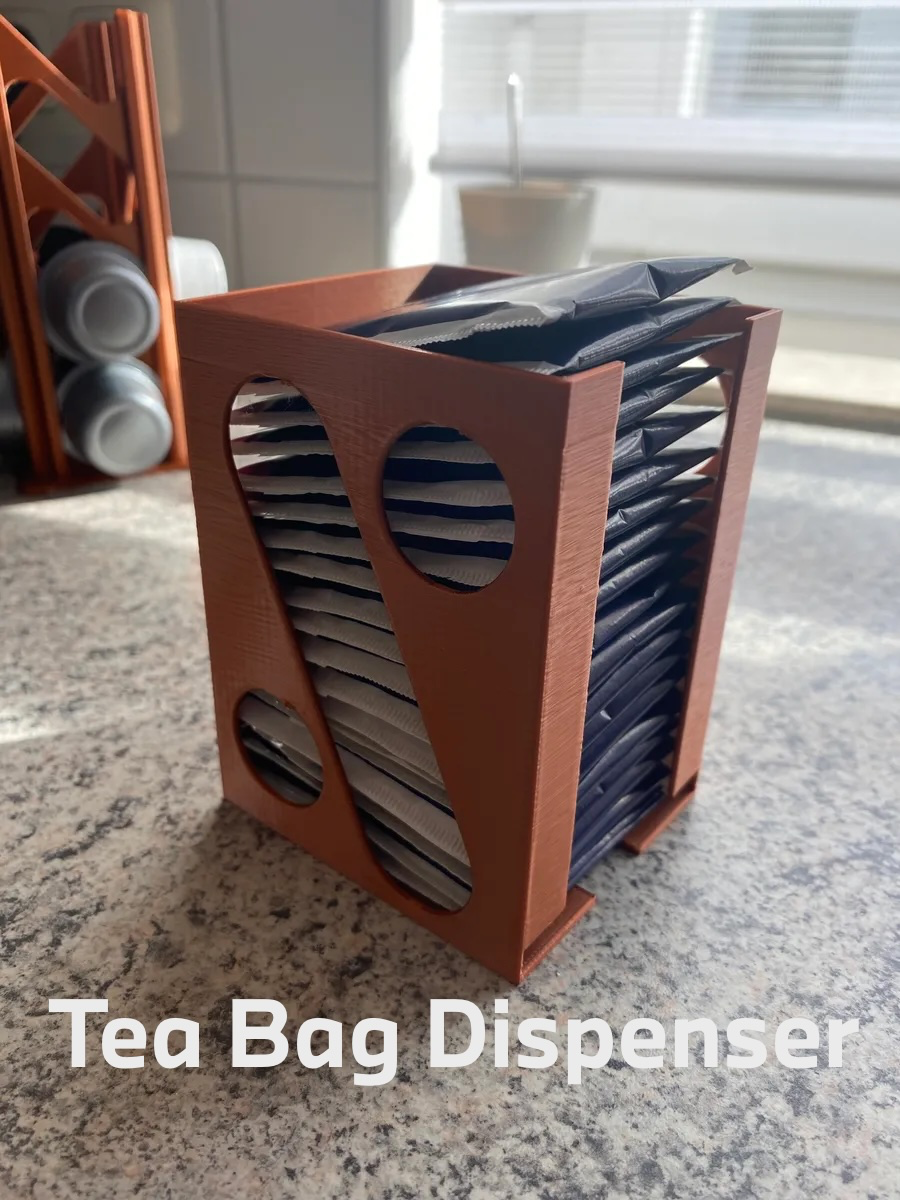 Tea Bag Dispenser Remix