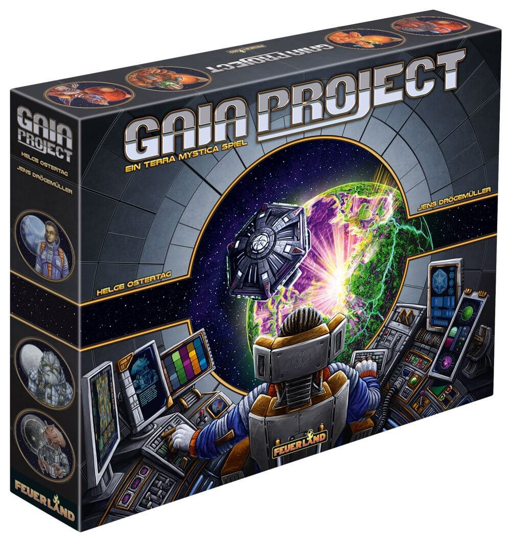 GAIA PROJECT ORGANIZER