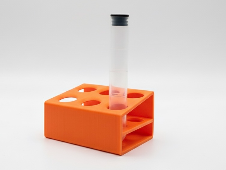 Blood  Sample organizer