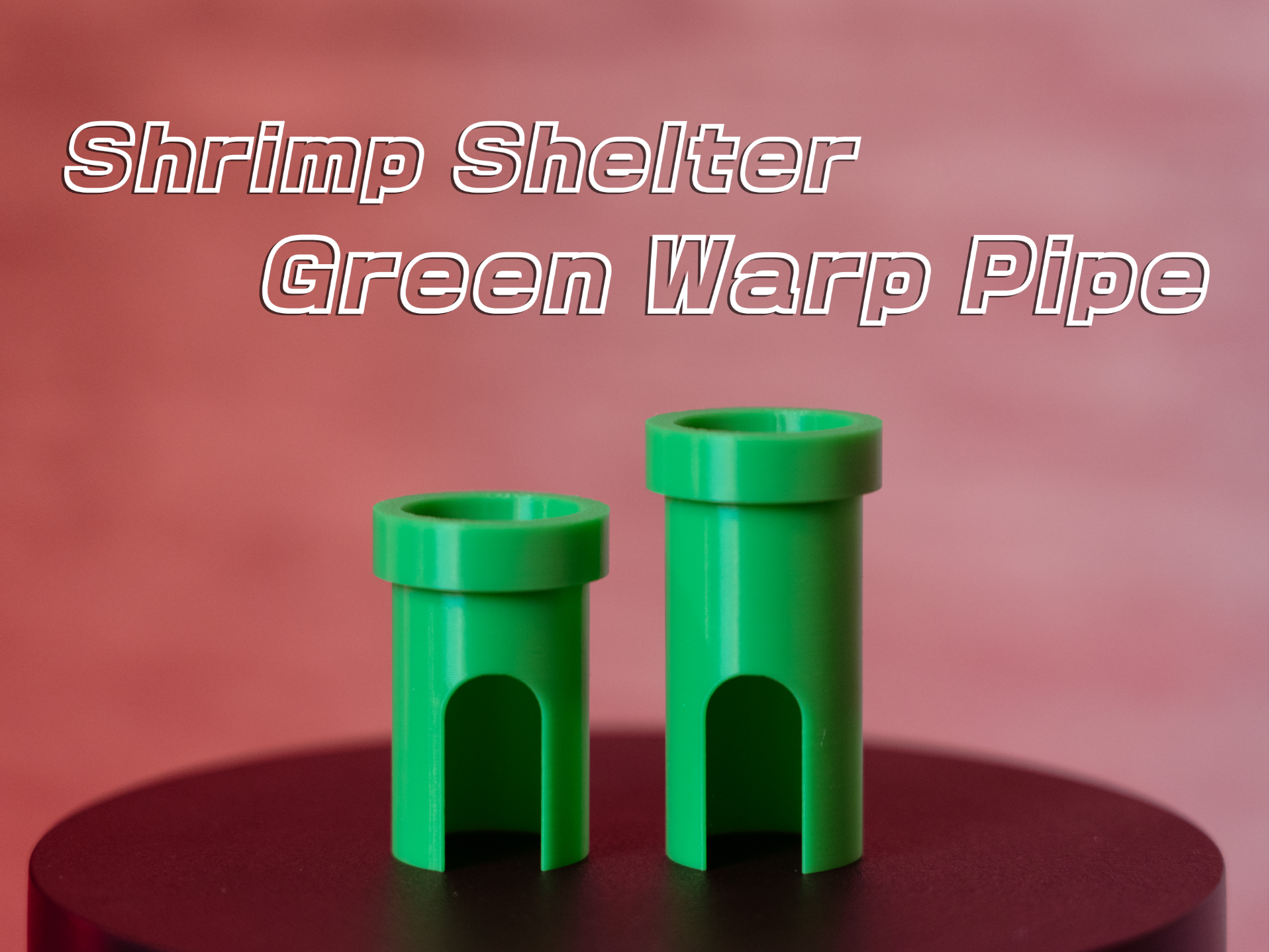Shrimp Shelter - Mario-style Green Warp Pipe