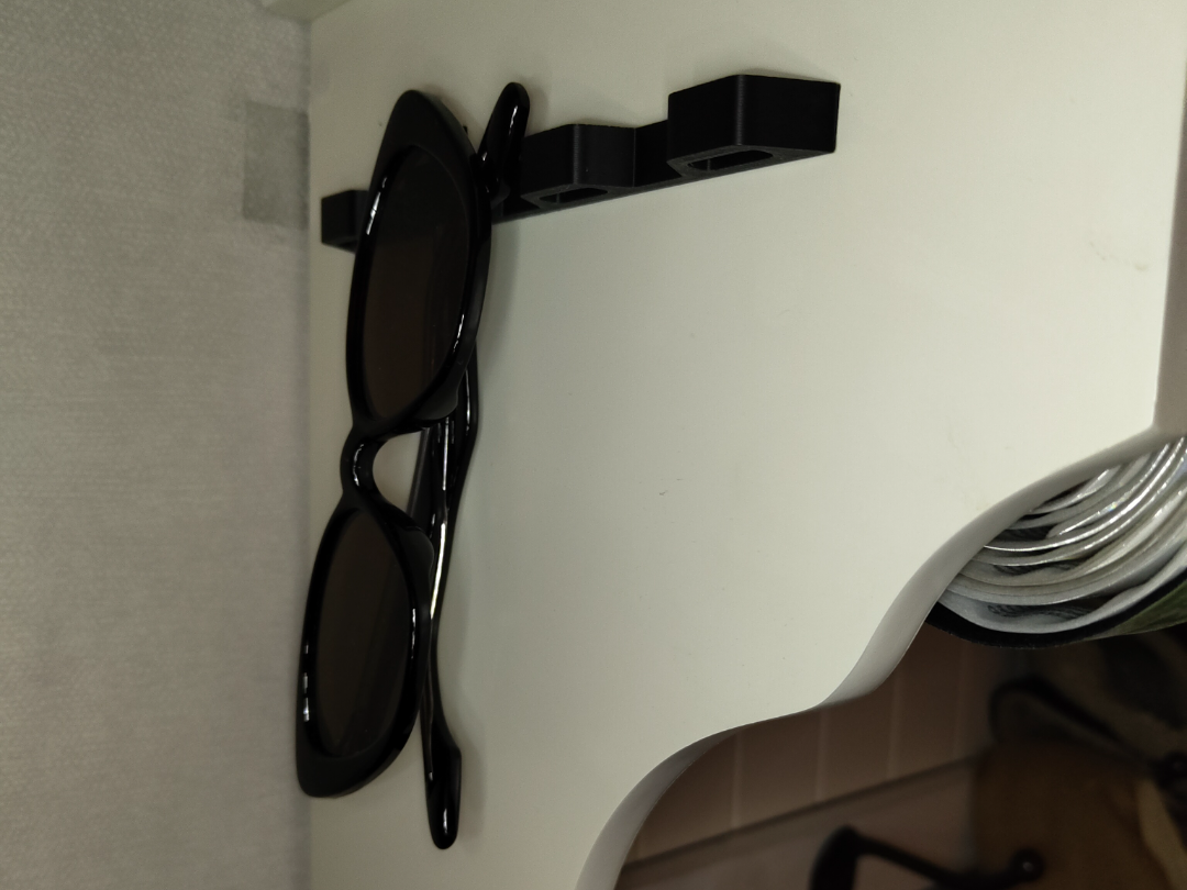 Minimalistic Shades and Glasses holder