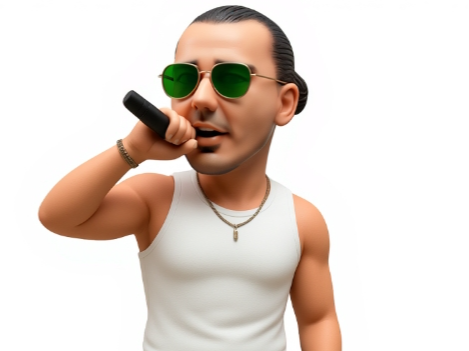 Apache 207 Rapper Figur