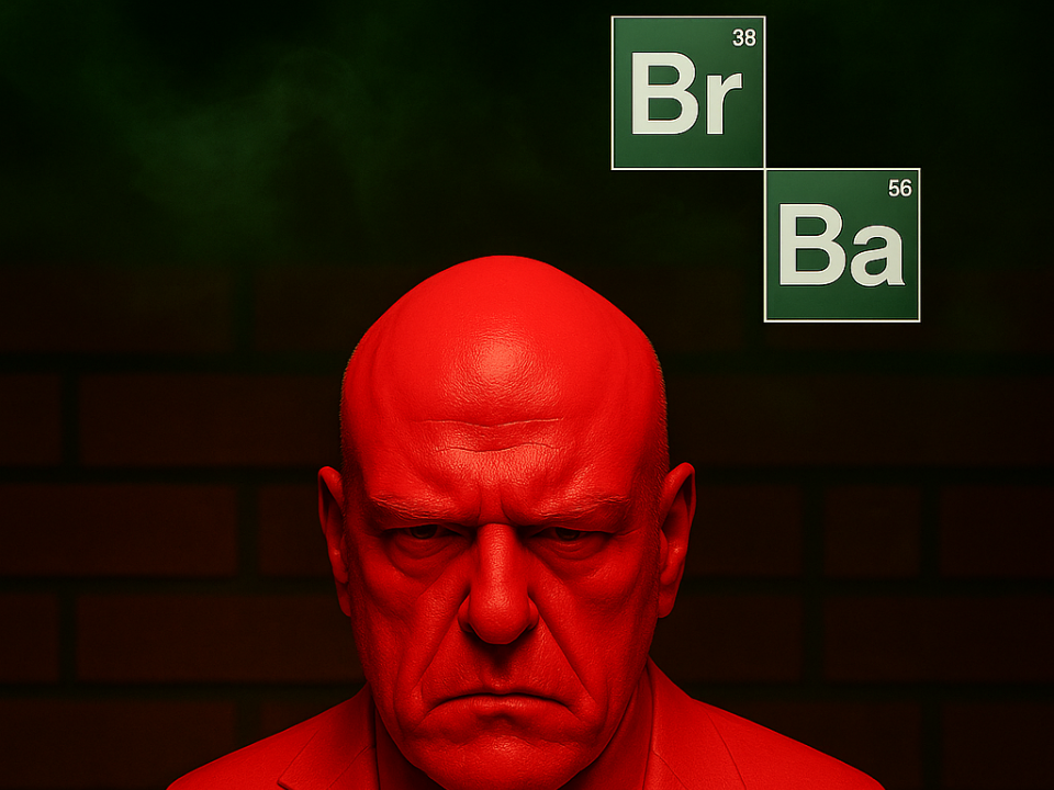 busto Hank Schrader