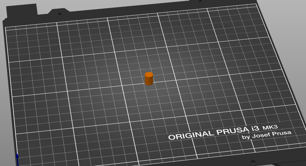 Prusa Mini Bear - smoothrod-pin