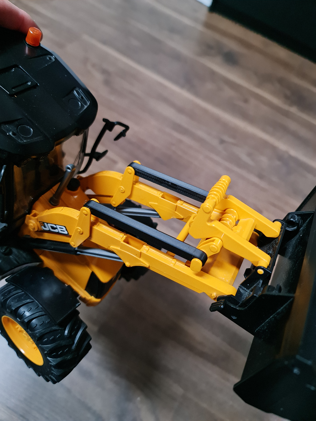 Bruder JCB Radlader ersatzteil