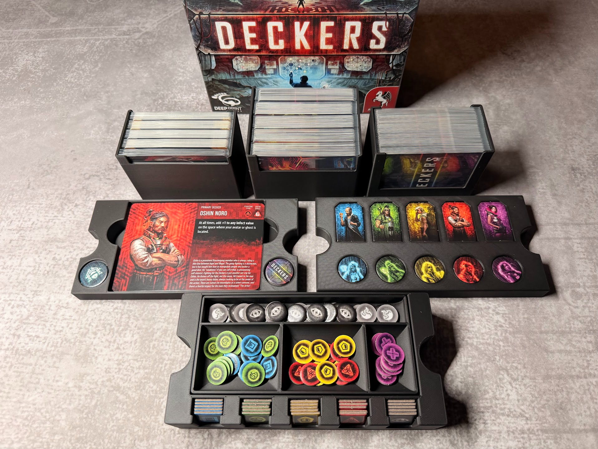 Deckers insert