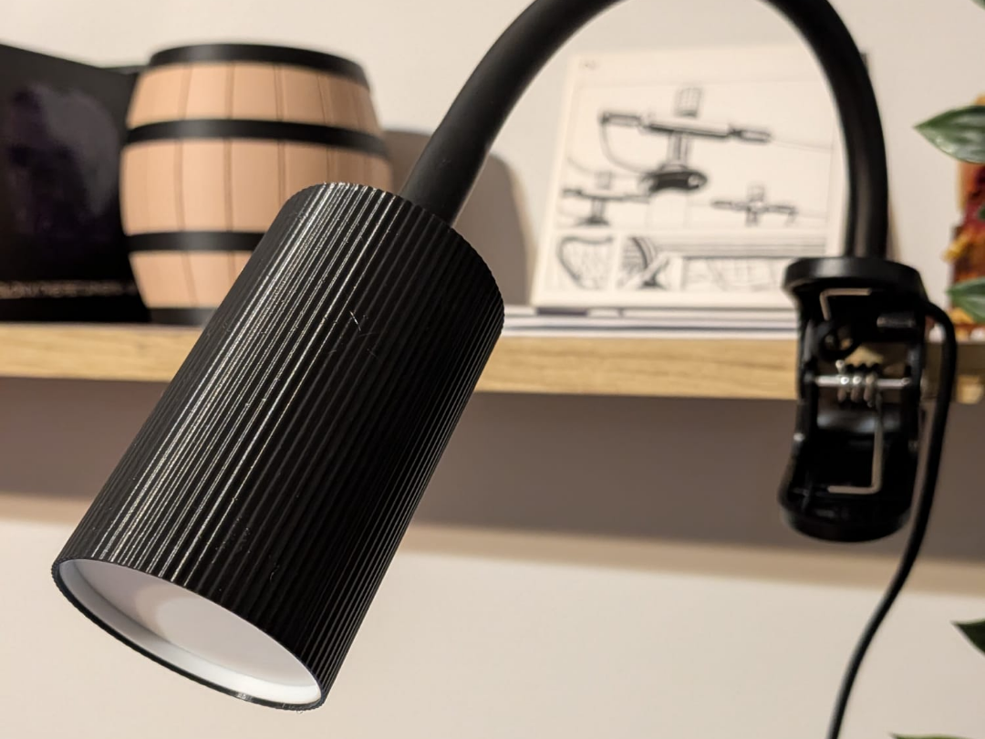 IKEA NÄVLINGE Lampshade with diffuser.