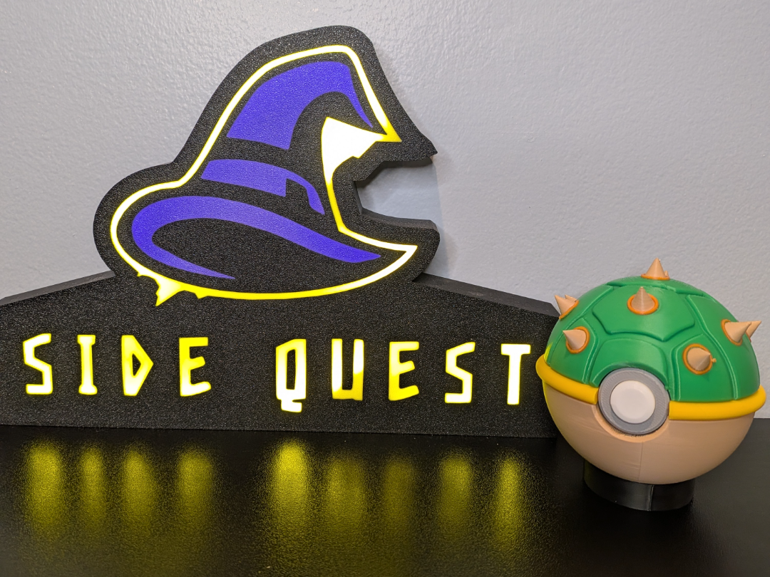 Bowser Pokeball
