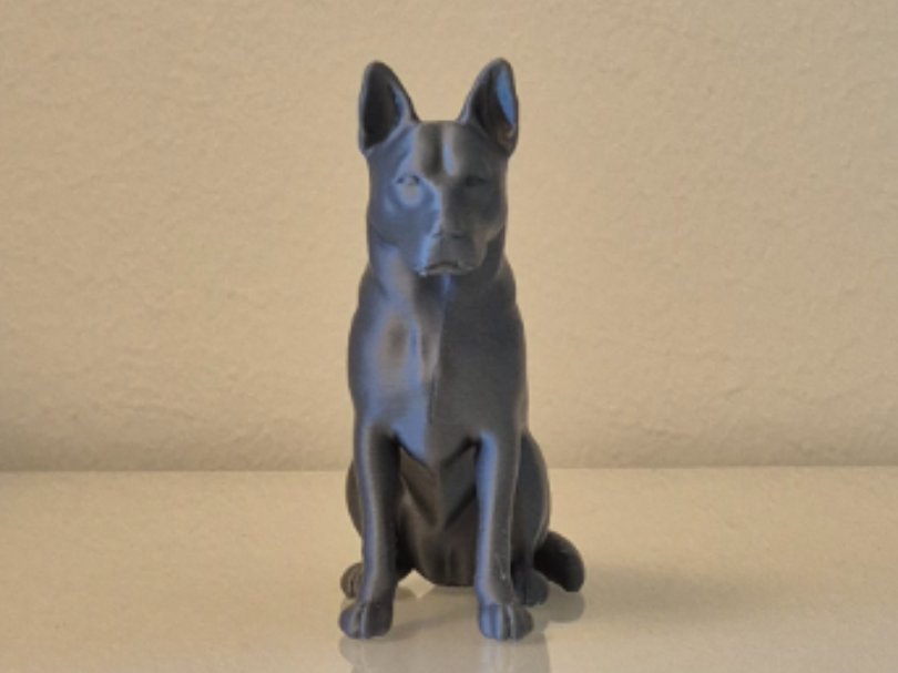 Australian Cattle Dog – 3D Printable Dog Statue