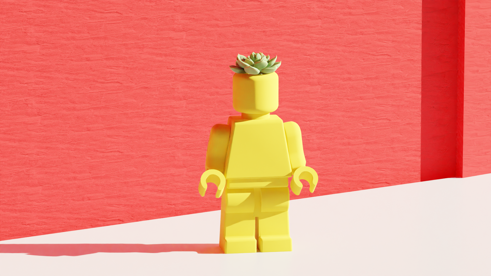 Minifigure - Pot Plant