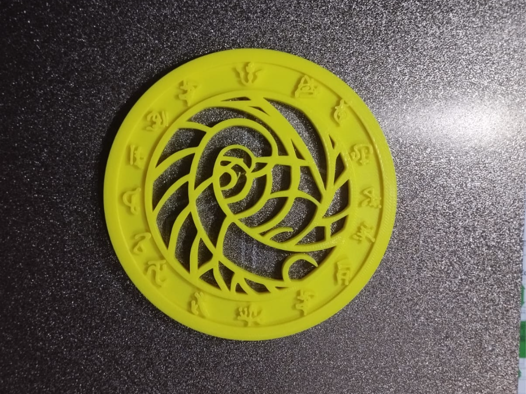 Ordem Paranormal RPG - Símbolo do Santo Berço