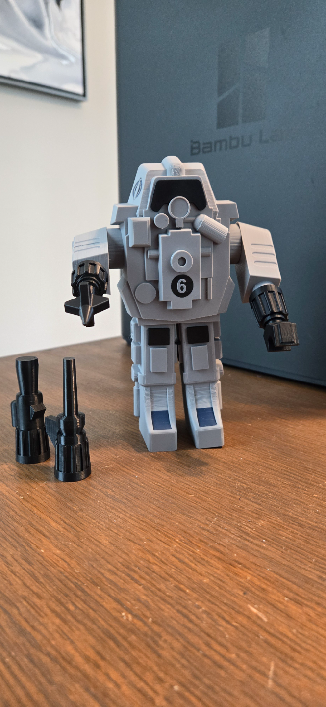 GI Joe Cobra S.N.A.K.E Armor - Inner Stand Only