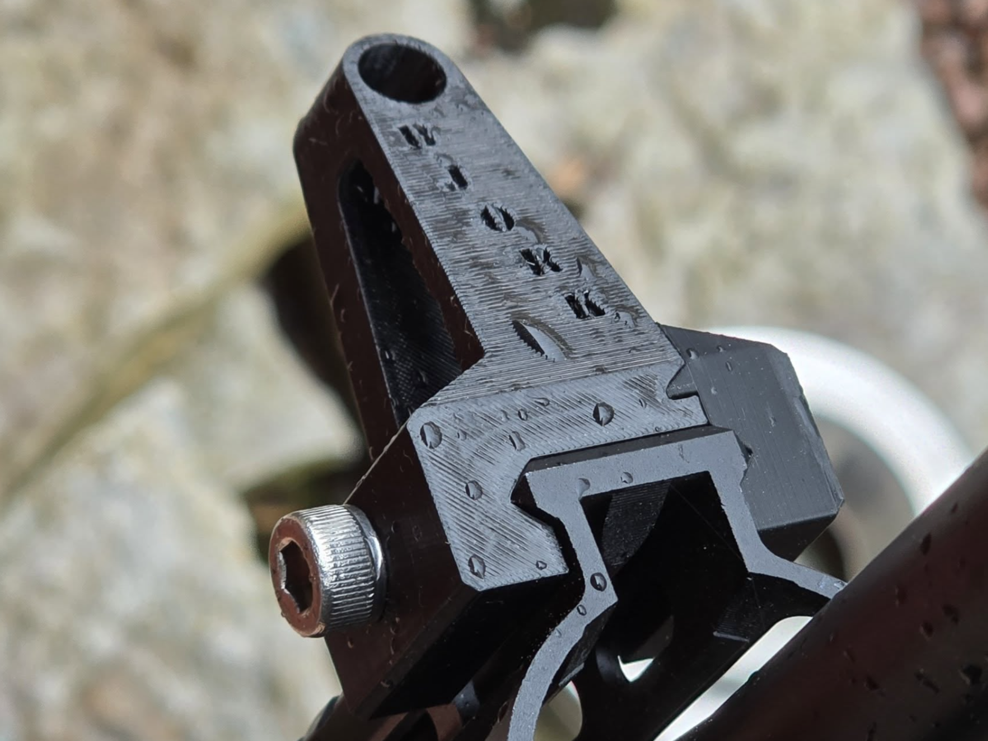 AR15 / picatinny Iron Sights