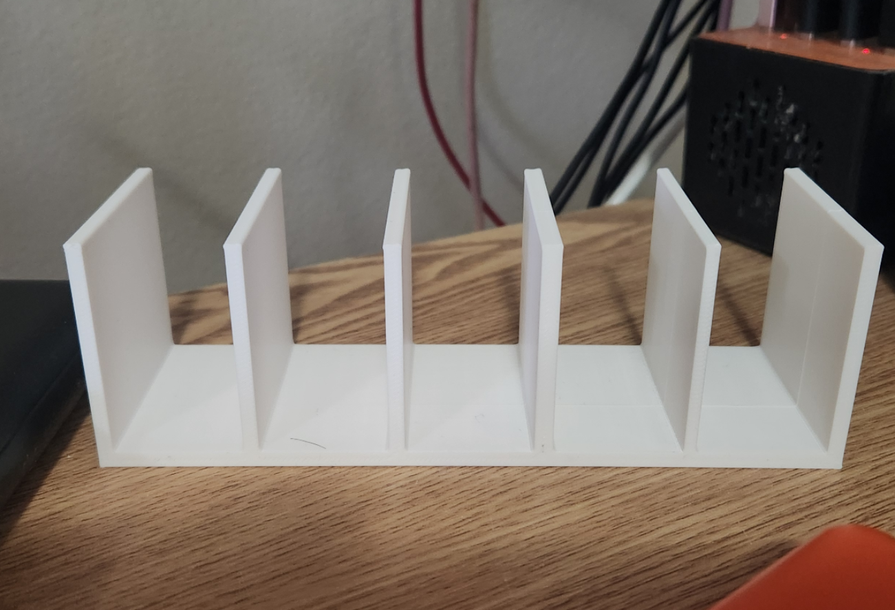 Battery Bank organiser