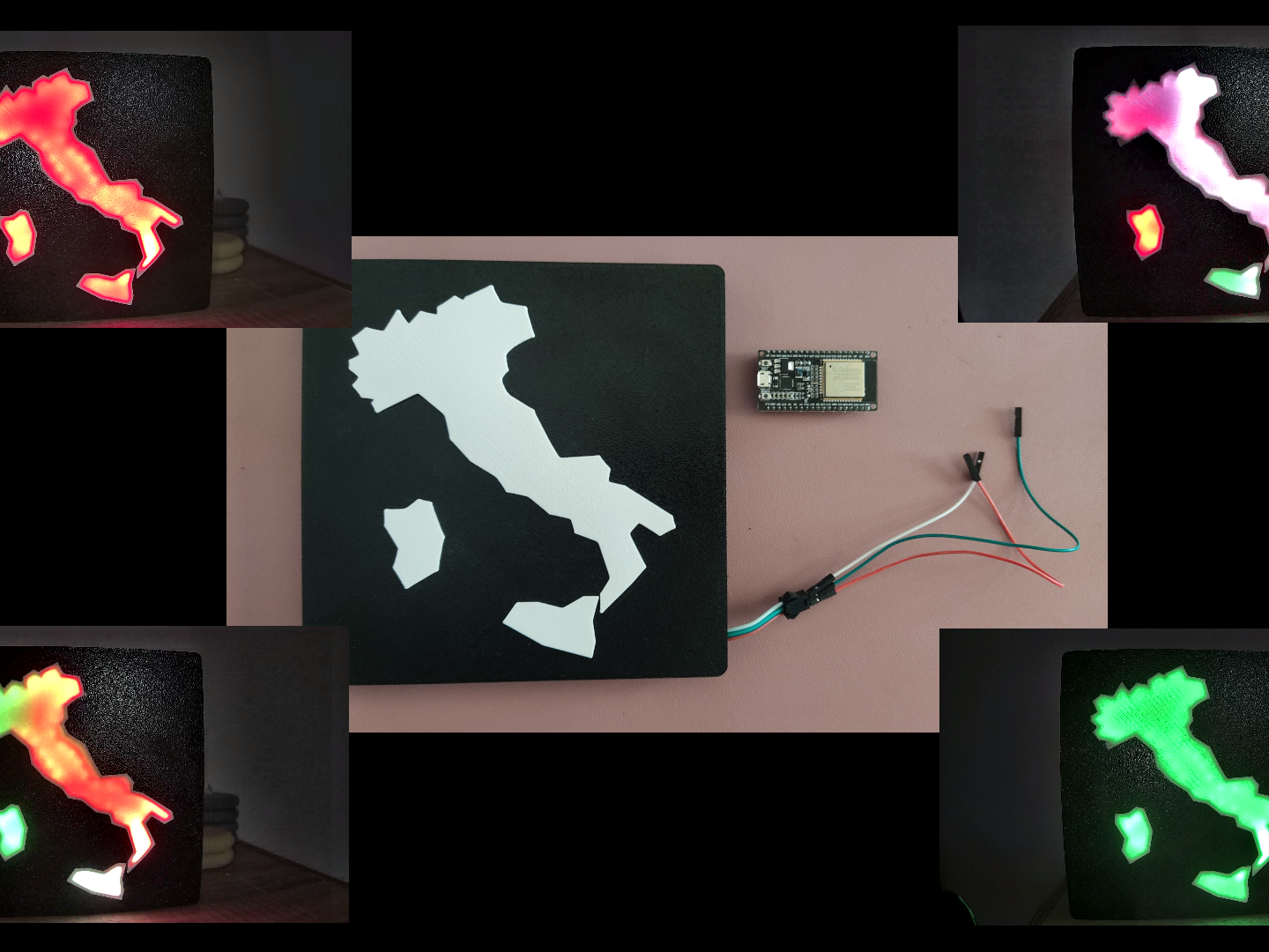 Boîte LED Italie - Sans AMS