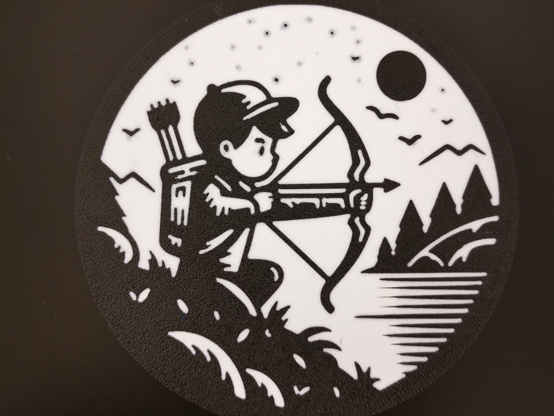 Passion for archery and hunting