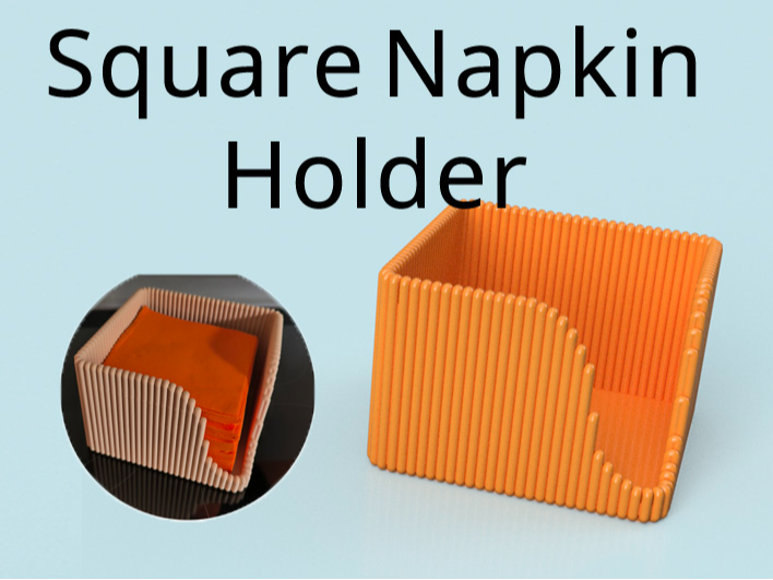 Square Napkin Holder