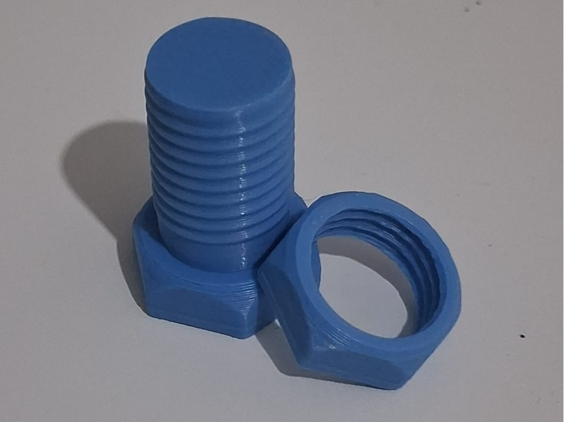 TORNILLO CON TUERCA