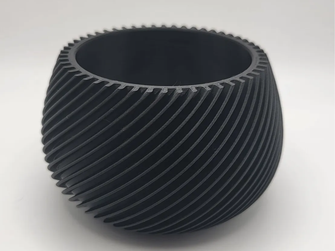 spiral planter