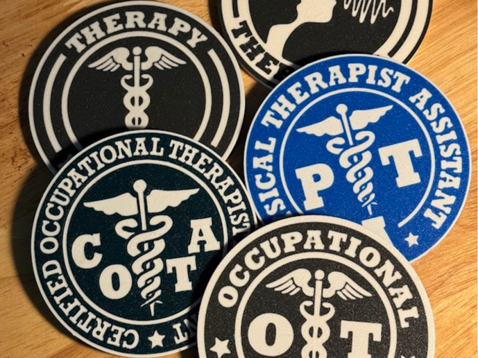 Medical Occupation Coasters