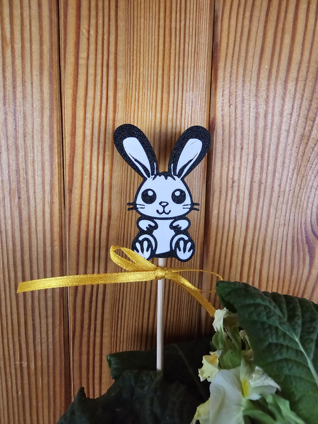 Bunny Easter Skewer / Topper