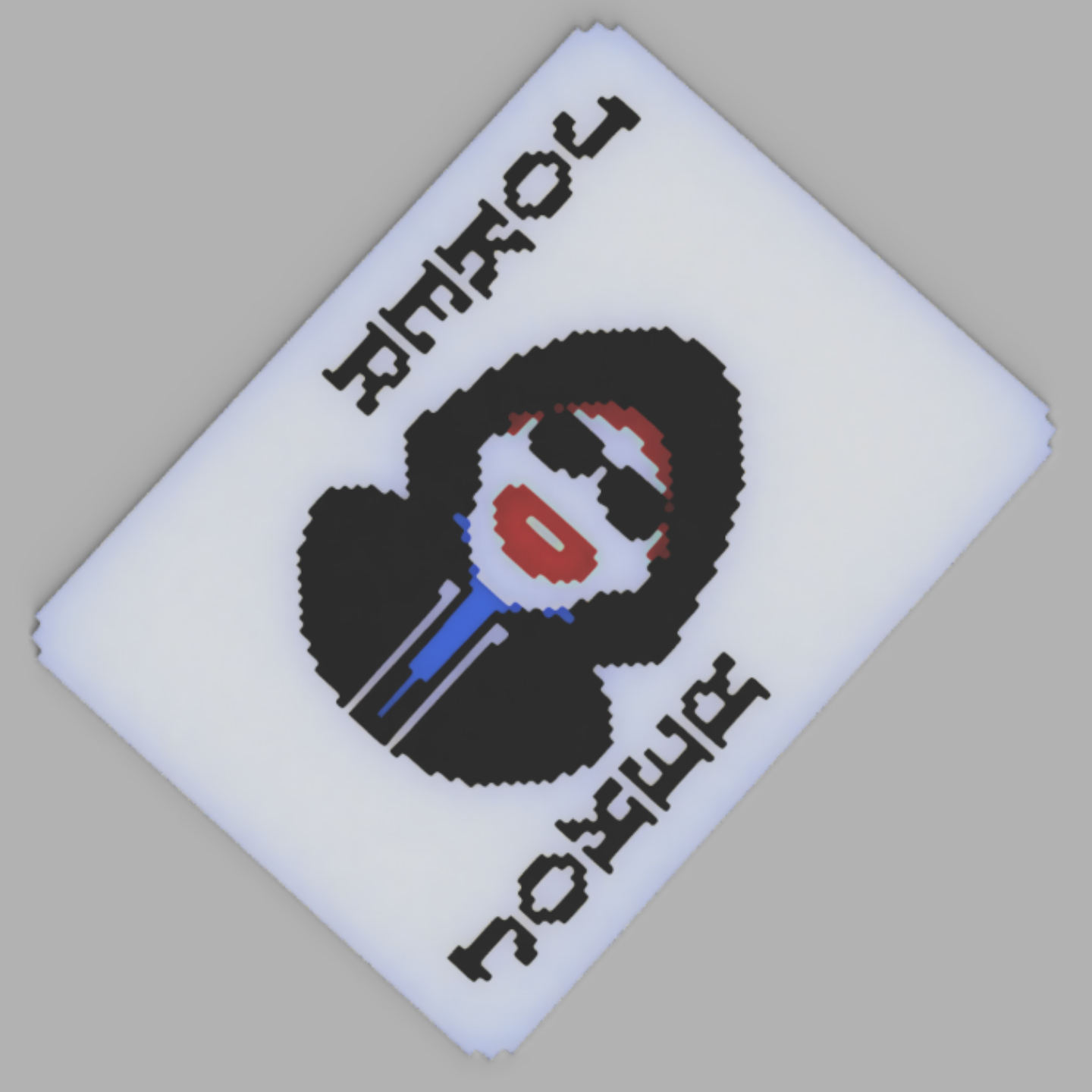 Balatro Card Sharp Joker Card
