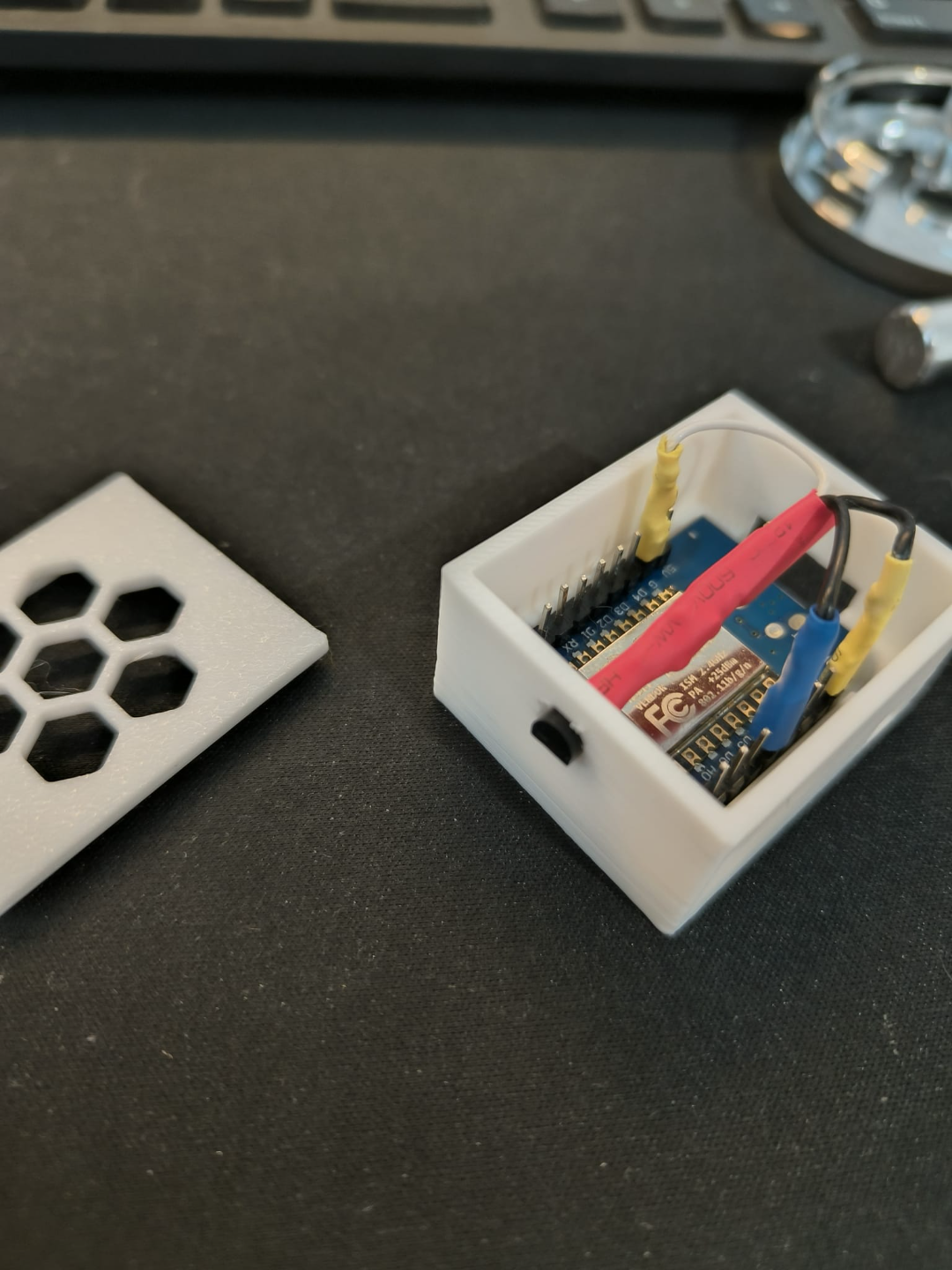 D1 mini ds18b20 sensor case
