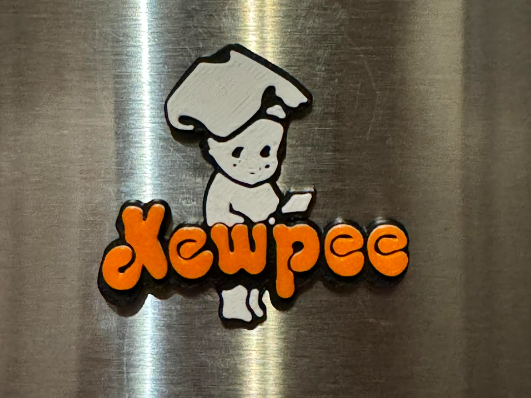 Kewpee Magnet