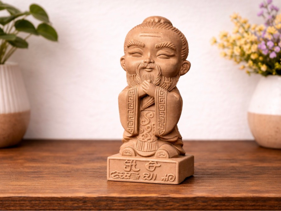 Confucius – Wisdom & Philosophy Figurine
