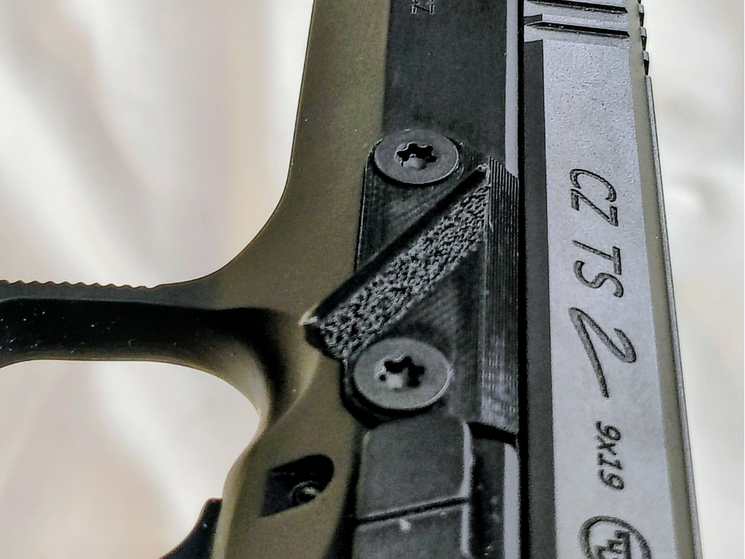 CZ low-profile Gas Pedal / Thumb Rest