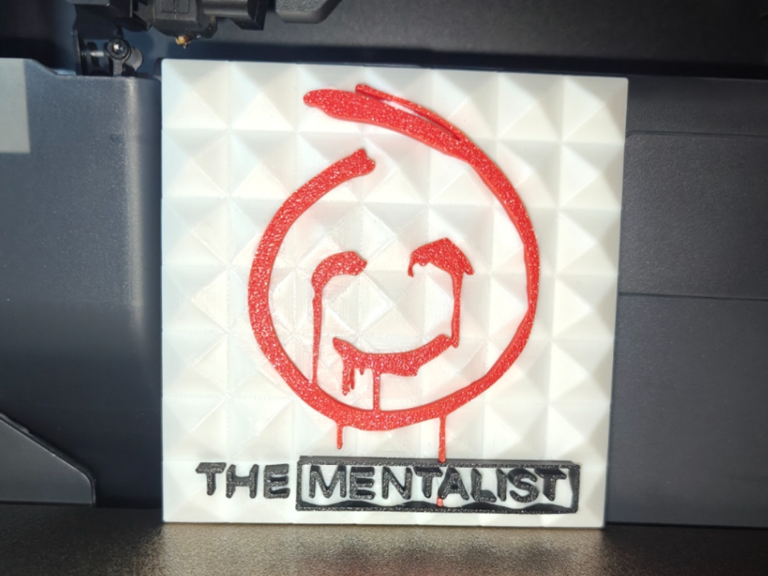 The Mentalist (Red John) Sign/Wall Art