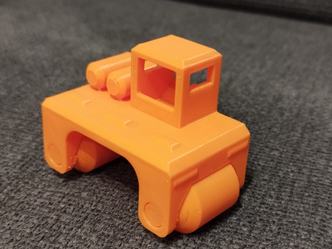 Road roller