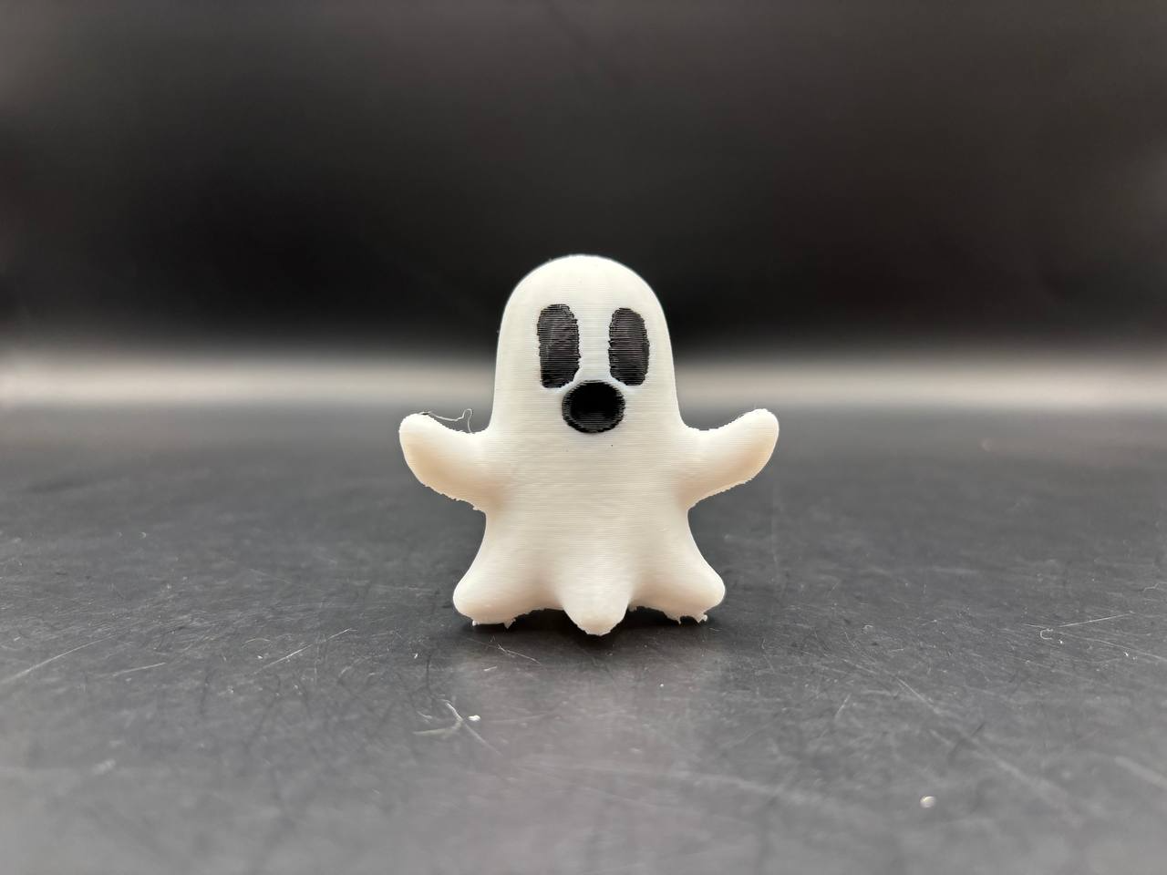 Scared Ghost