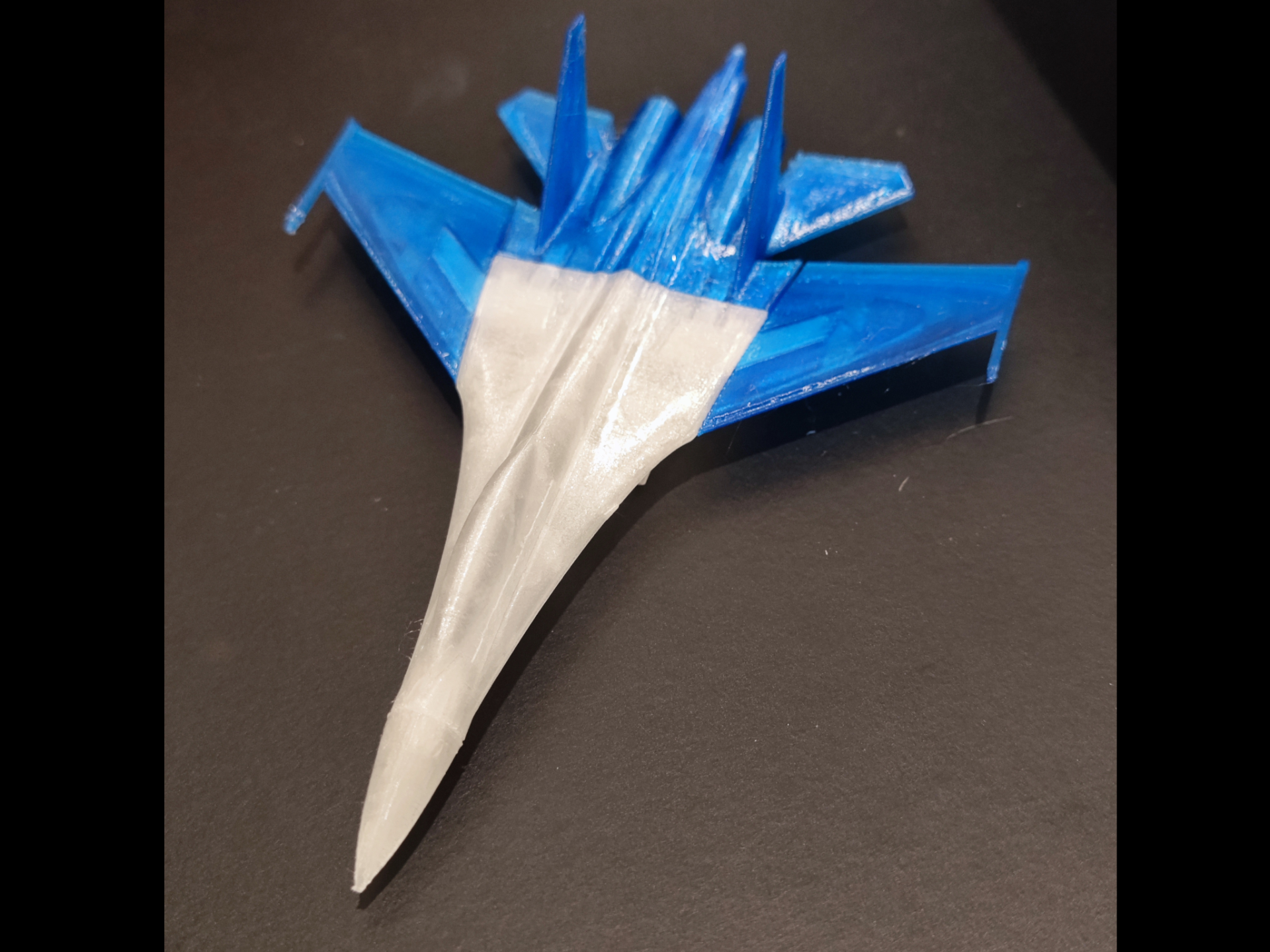 Su-27 (Some form of it probably)
