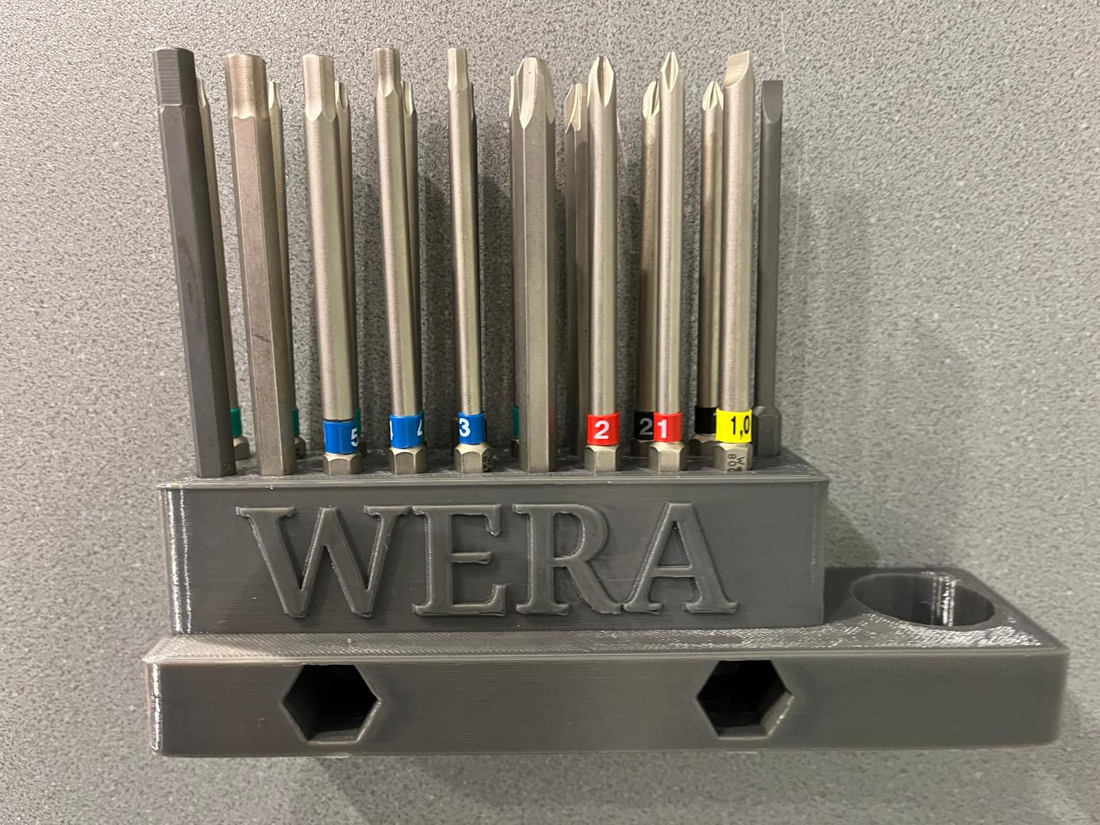 Organizer Wera Kraftform Kompakt
