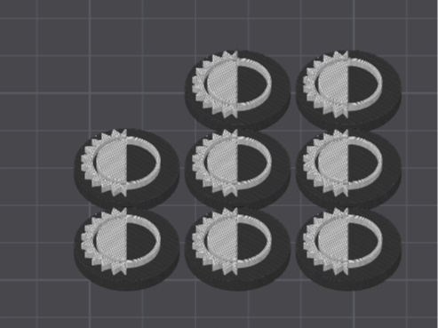 Imperium Solstice Reminder tokens