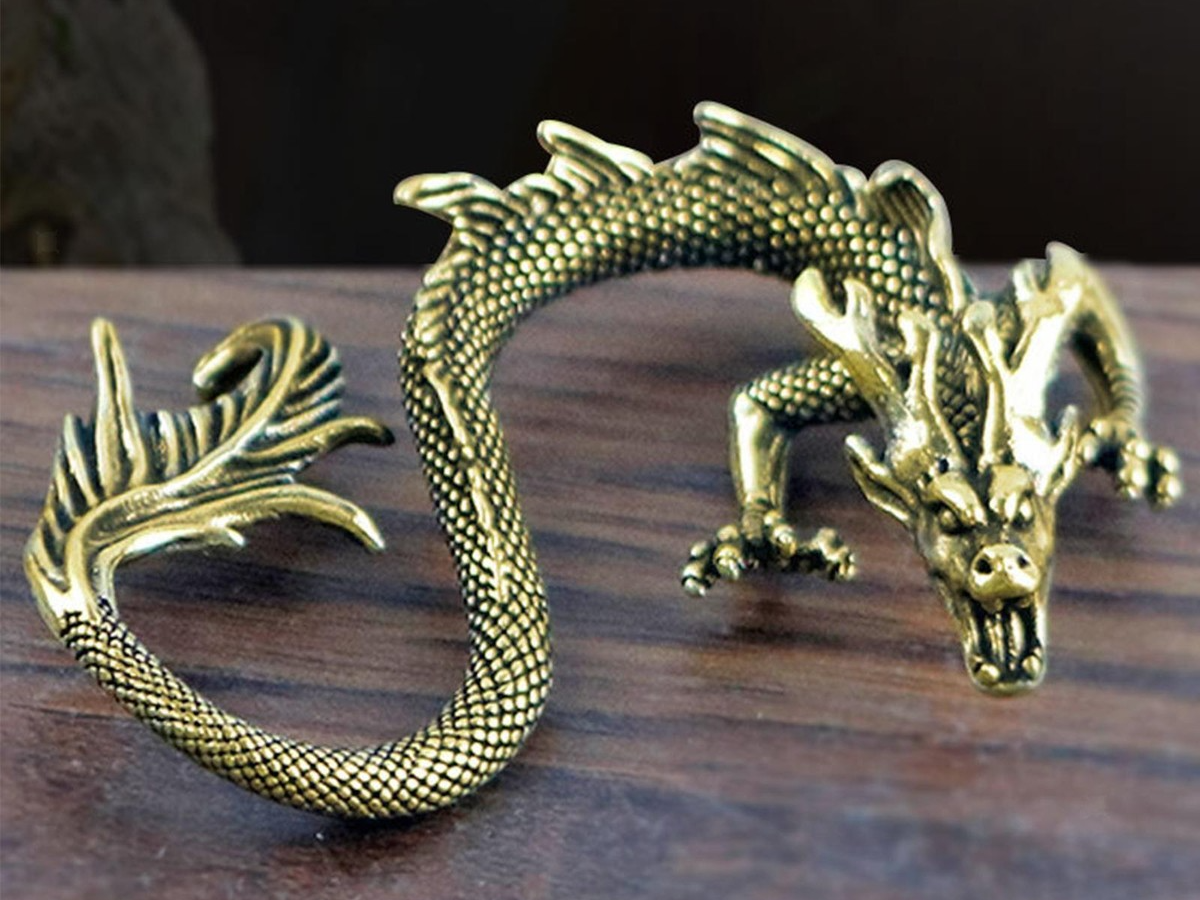 Chinese new years dragon