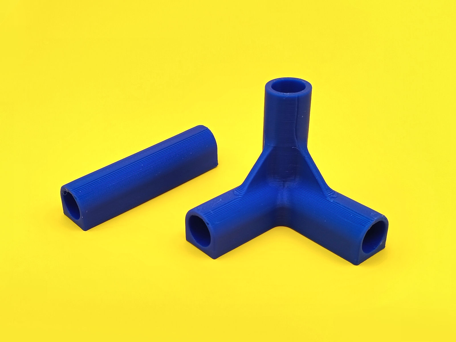 Tent Rod Connectors for 3D Printer & Grow Tents