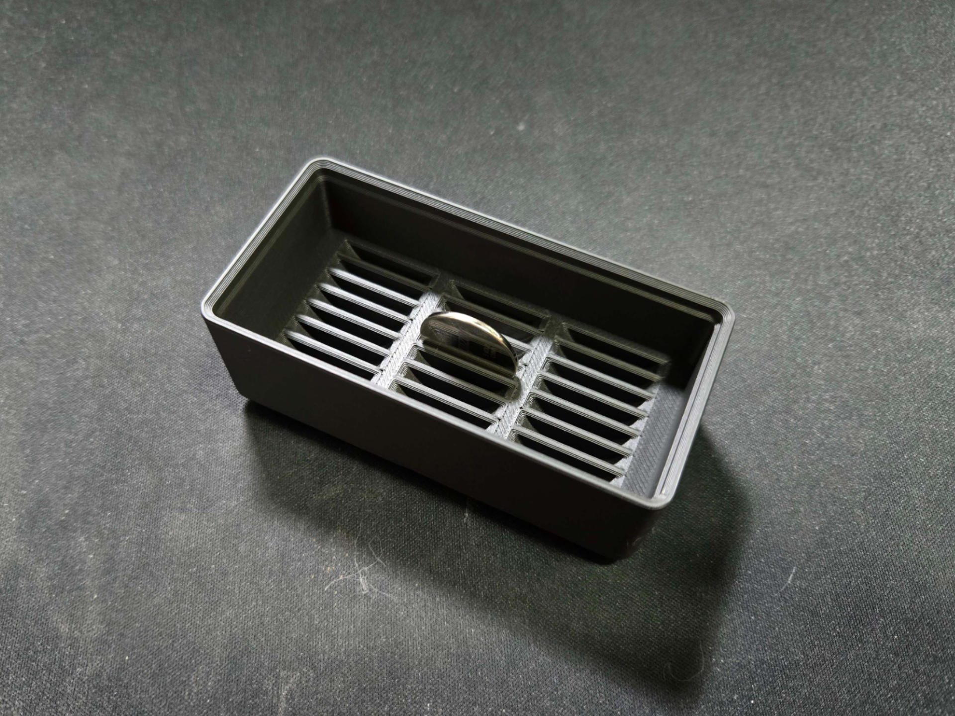 Gridfinity - Battery holder (CR2025) Stackable