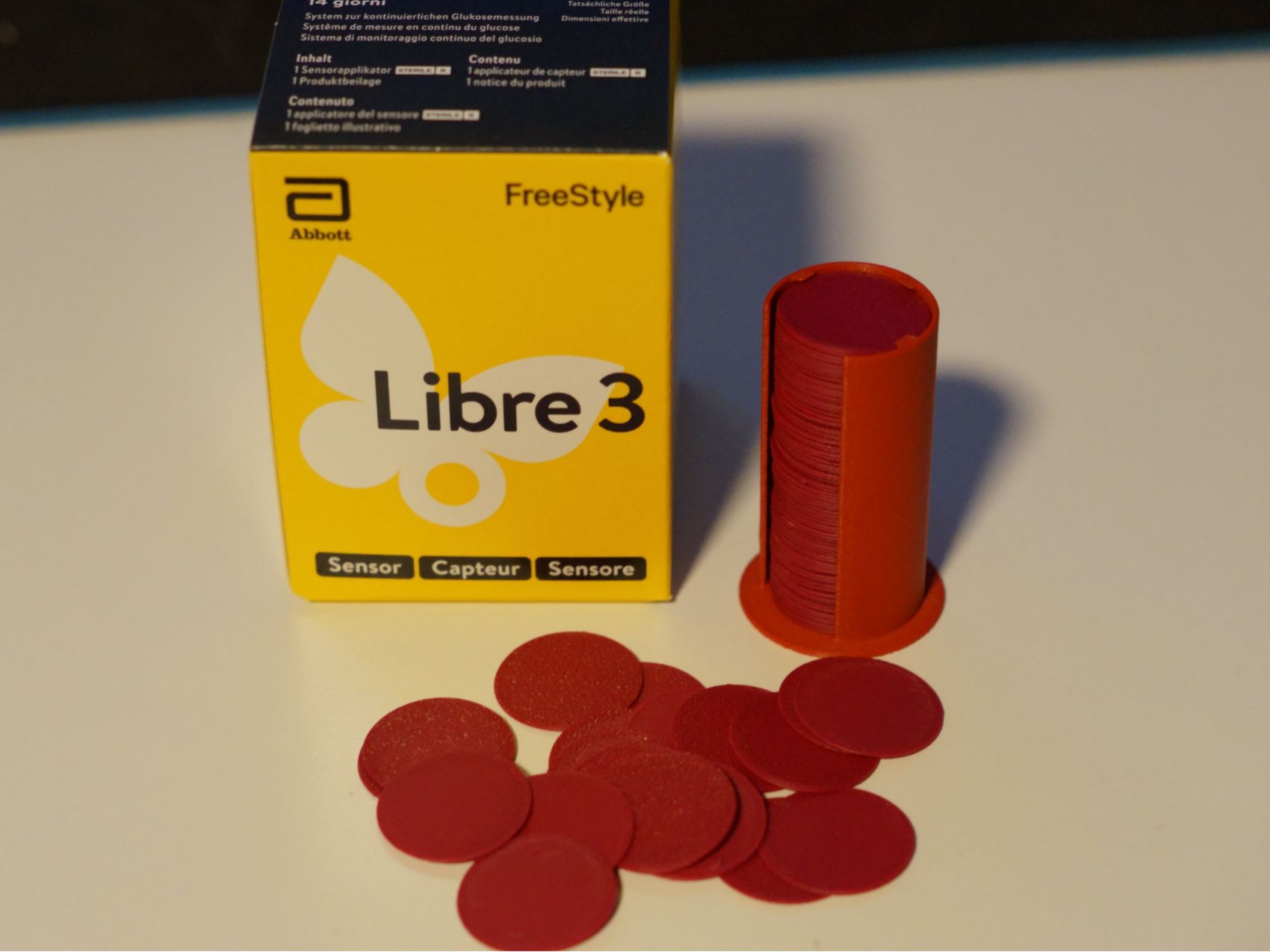 Freestyle Libre 3 No stick discs