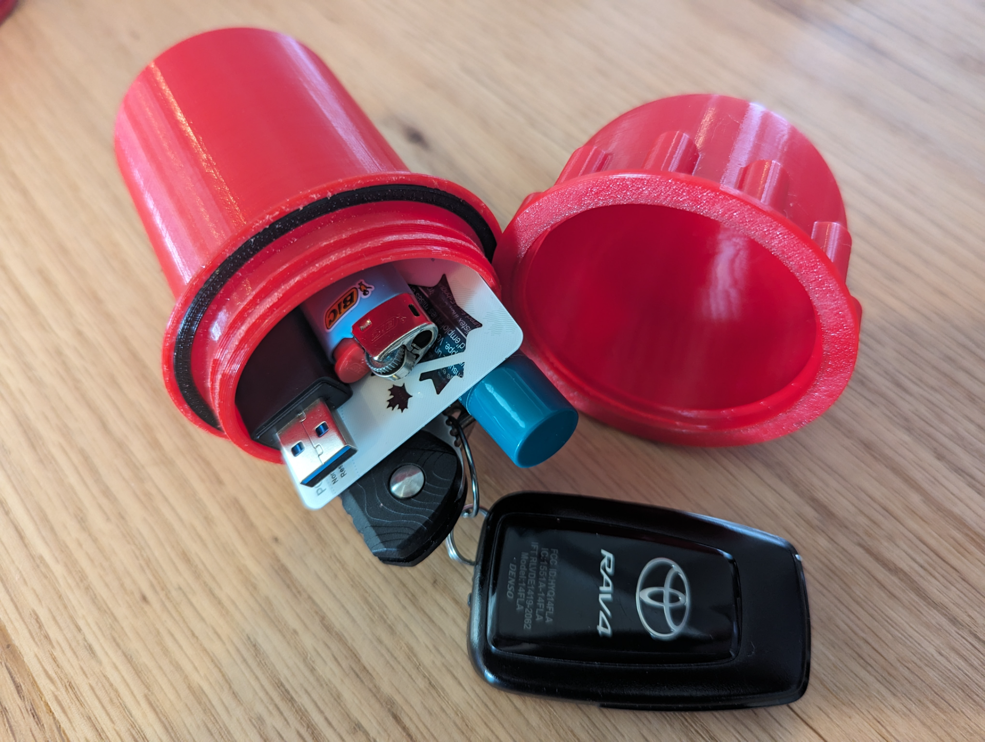 Emergency Capsule