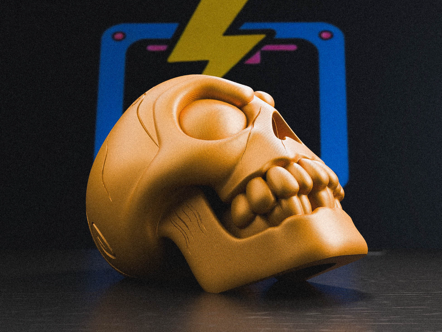 Toon Skull